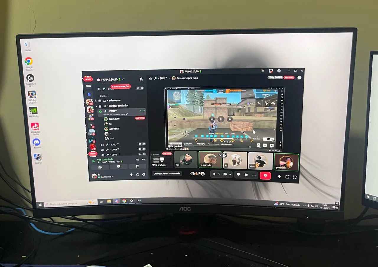 Monitor Game médio  - Foto 2