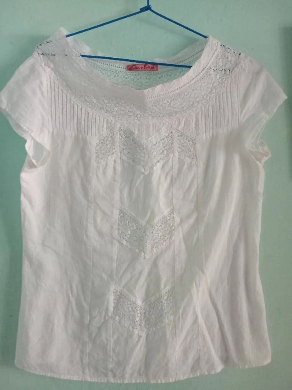 Roupas brancas blusas  P  - feminina  - Foto 2