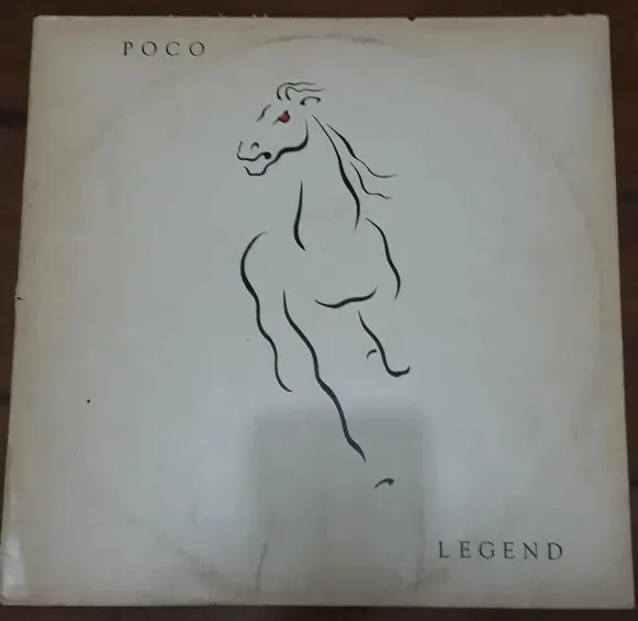 Vinil Poco Legend - Ano 1978