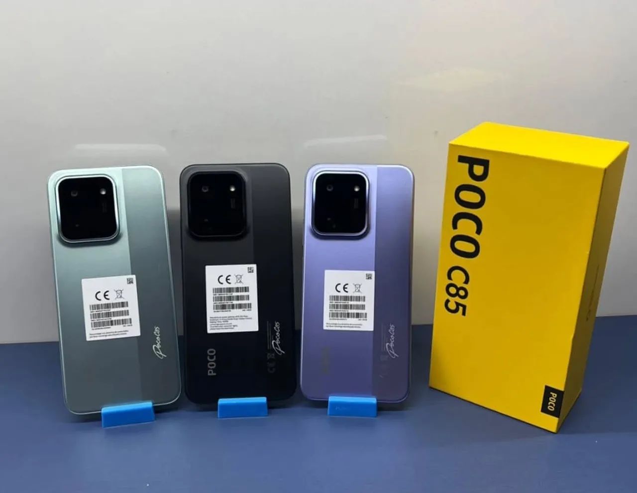 Poco C85 Lançamento Disponivel
