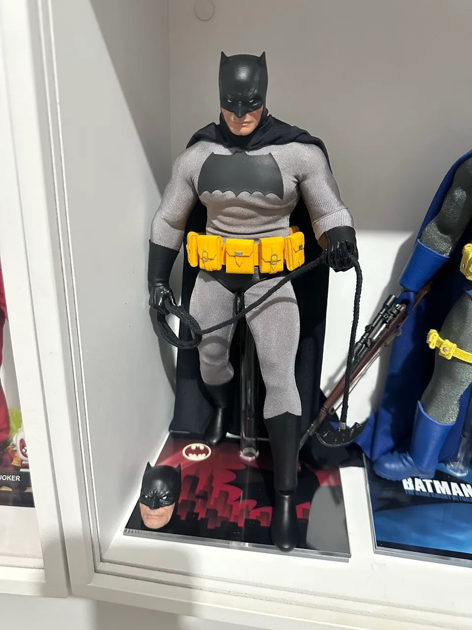 Batman Custom estilo hot toys peça única