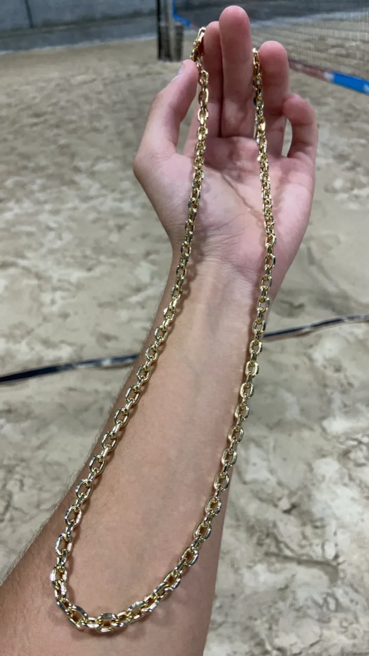 Corrente ouro18k- 29.2g 