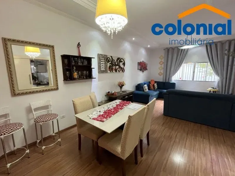 Casa para locação na Vila São José em Várzea Paulista-SP: 3 quartos, 3 suítes, 1 sala, 1 b