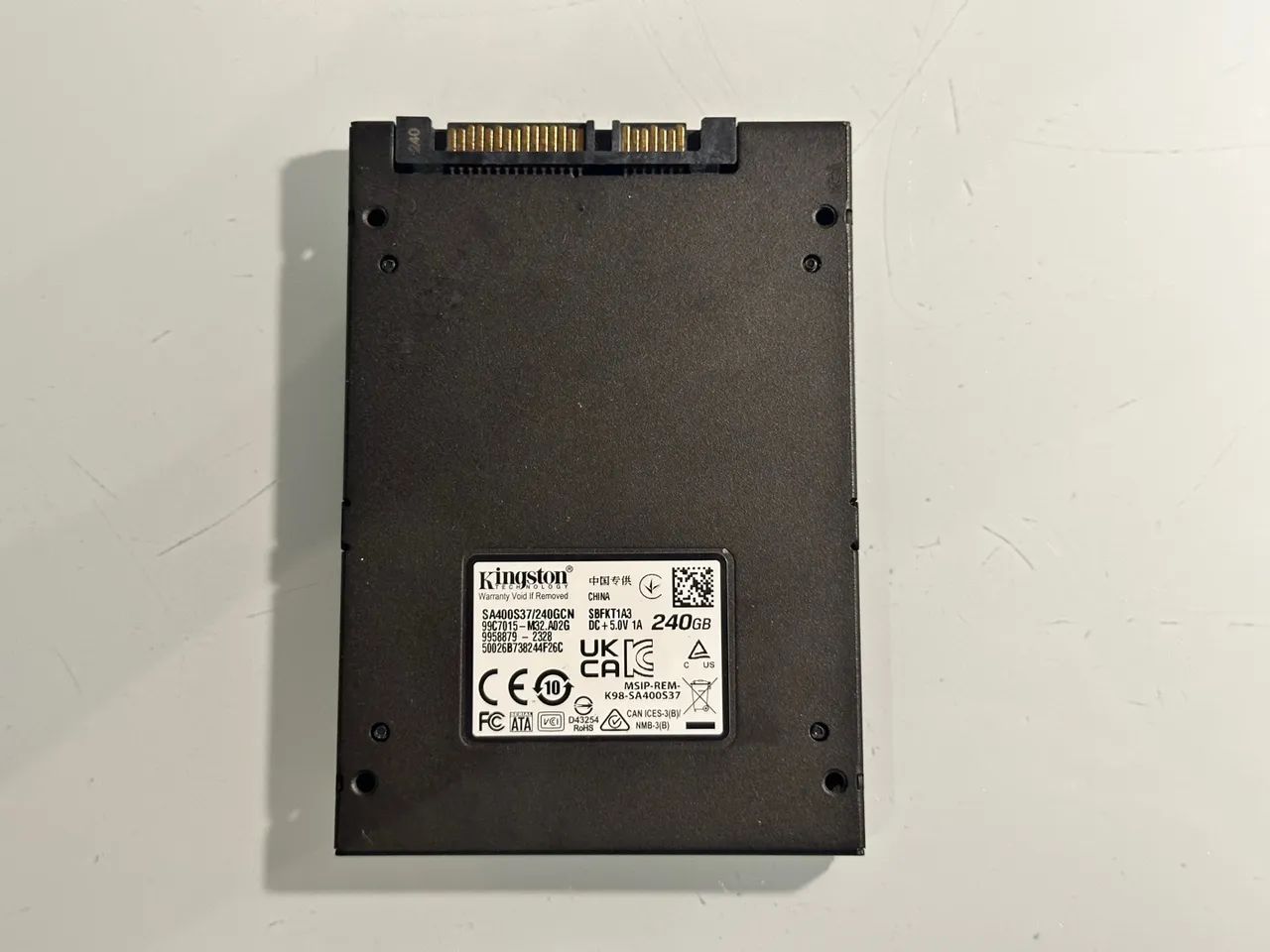 SSD Kingston A400 240GB - Foto 2