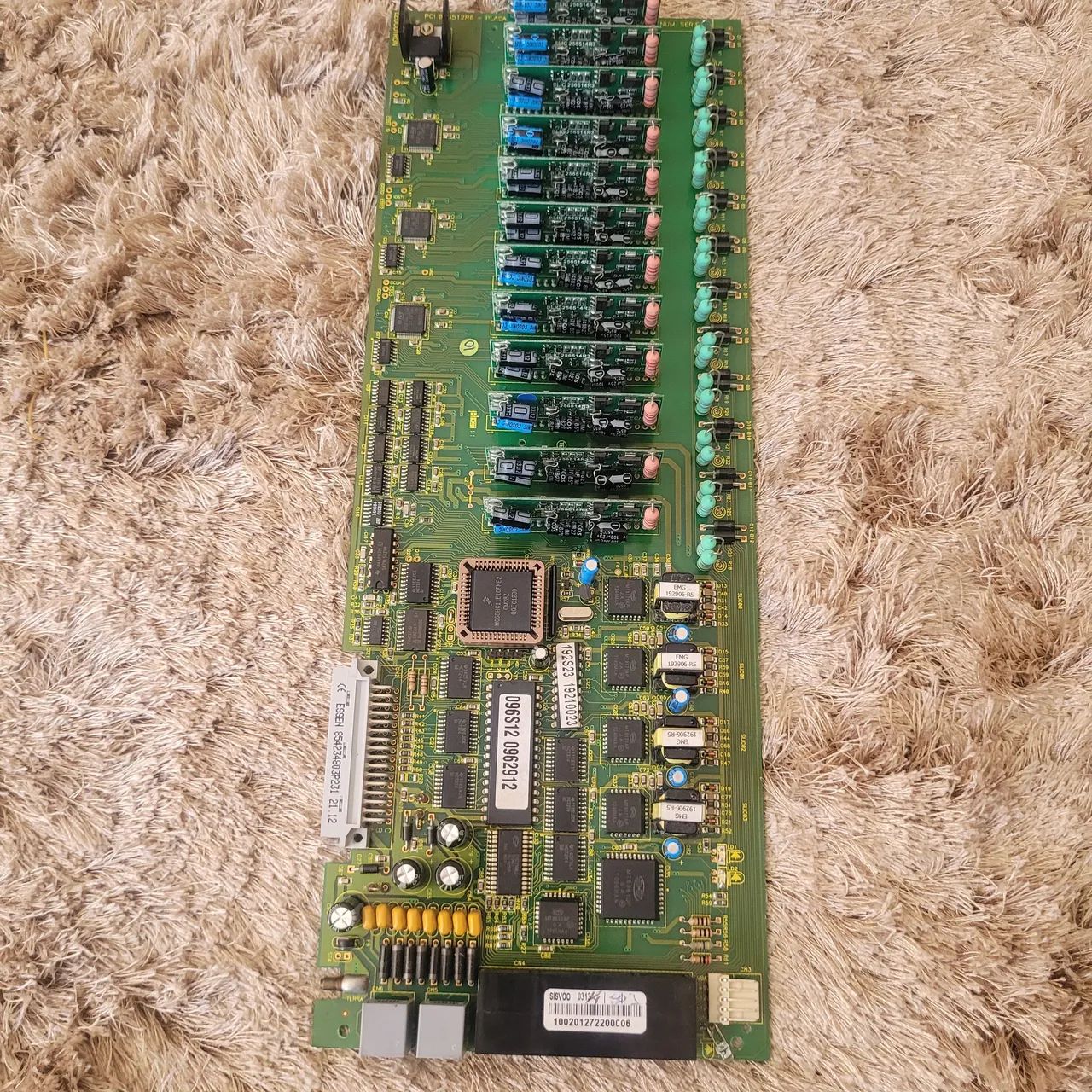 Placa 04RD12RA da central leucotron active e ision64168568103681120