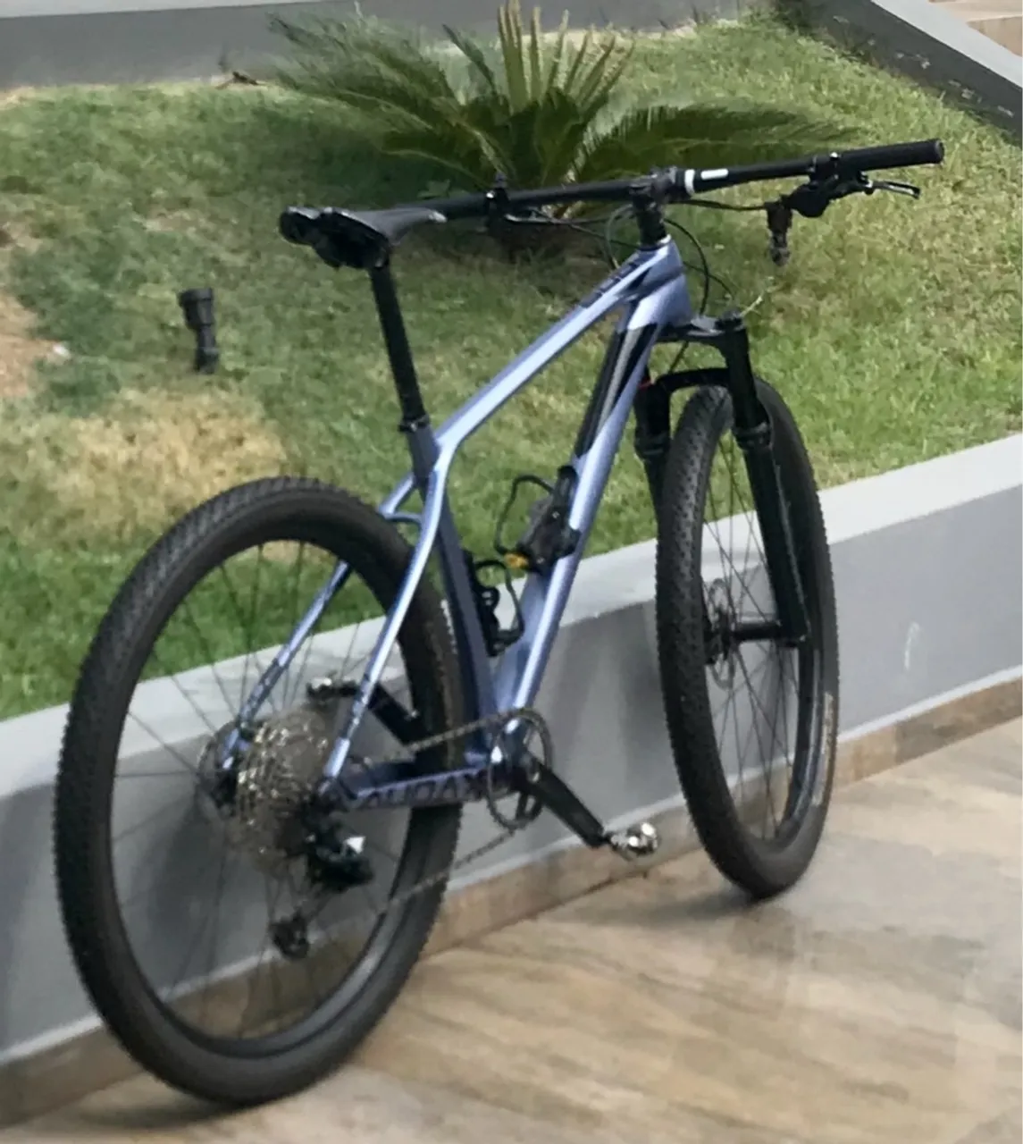 Bicicleta de Mountain Bike