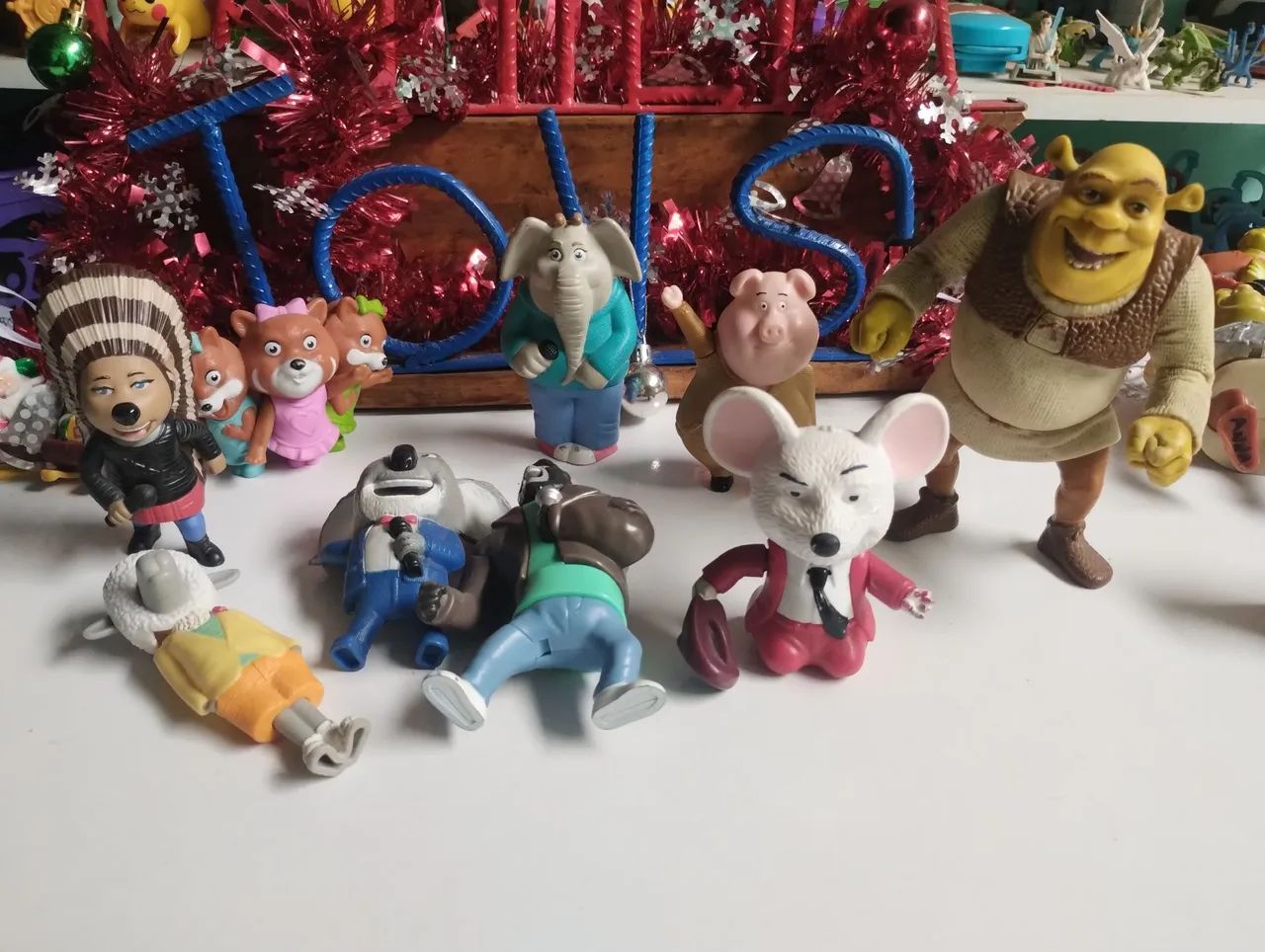  personagens Sing vendo unidade 
