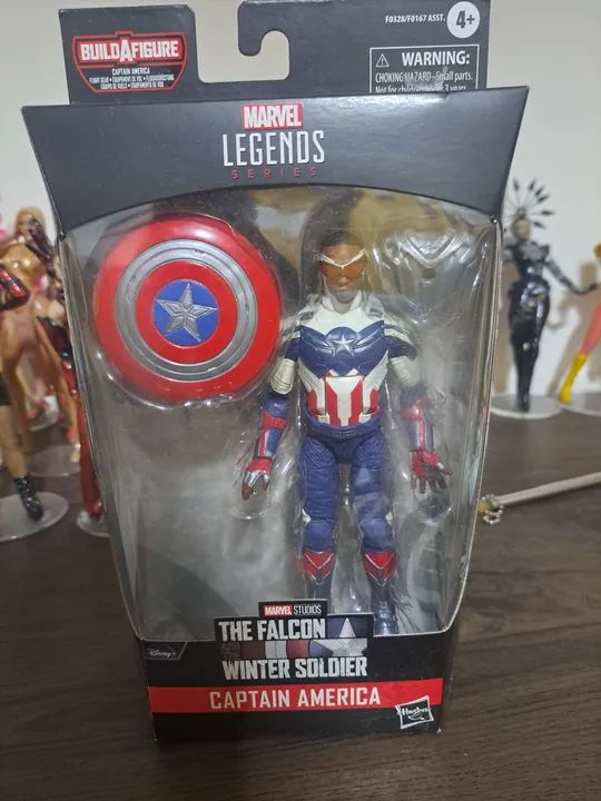 Marvel Legends Capitão America Sam Wilson