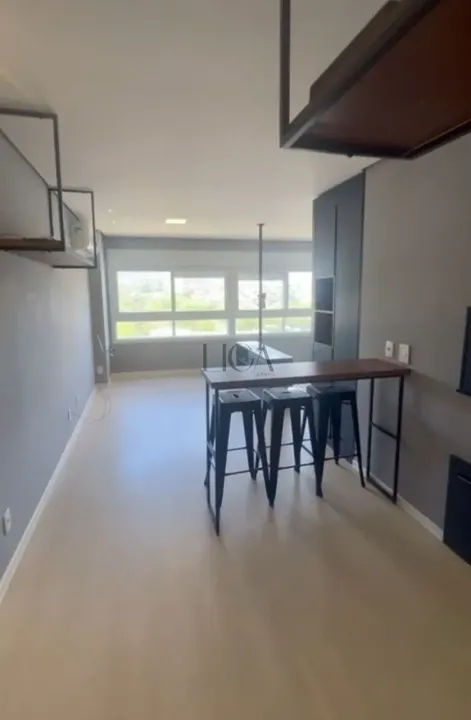 Studio para alugar com 38m², 1 quarto e 1 vaga