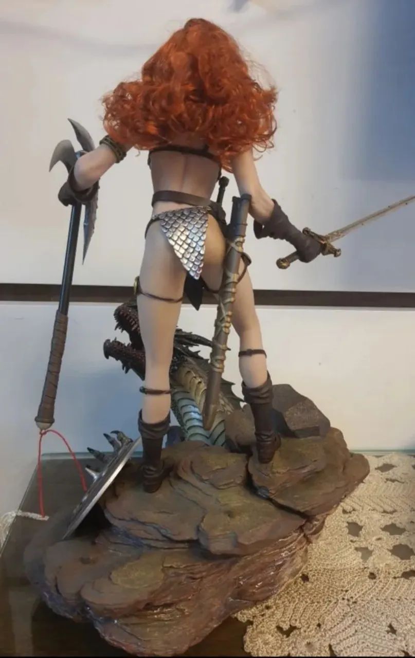 Boneca Red Sonja - Foto 3