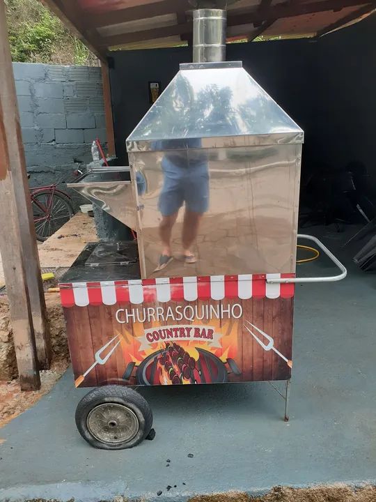 Carrinho de churrasco  - Foto 6