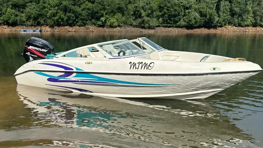 Lancha FOCKER 160 2006 - Motor Mercury 60HP