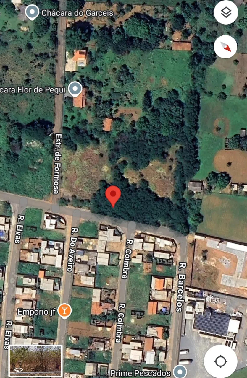 Área Urbana com 9.200 mt2 Plana Oportunidade Setor Jair Ferreira