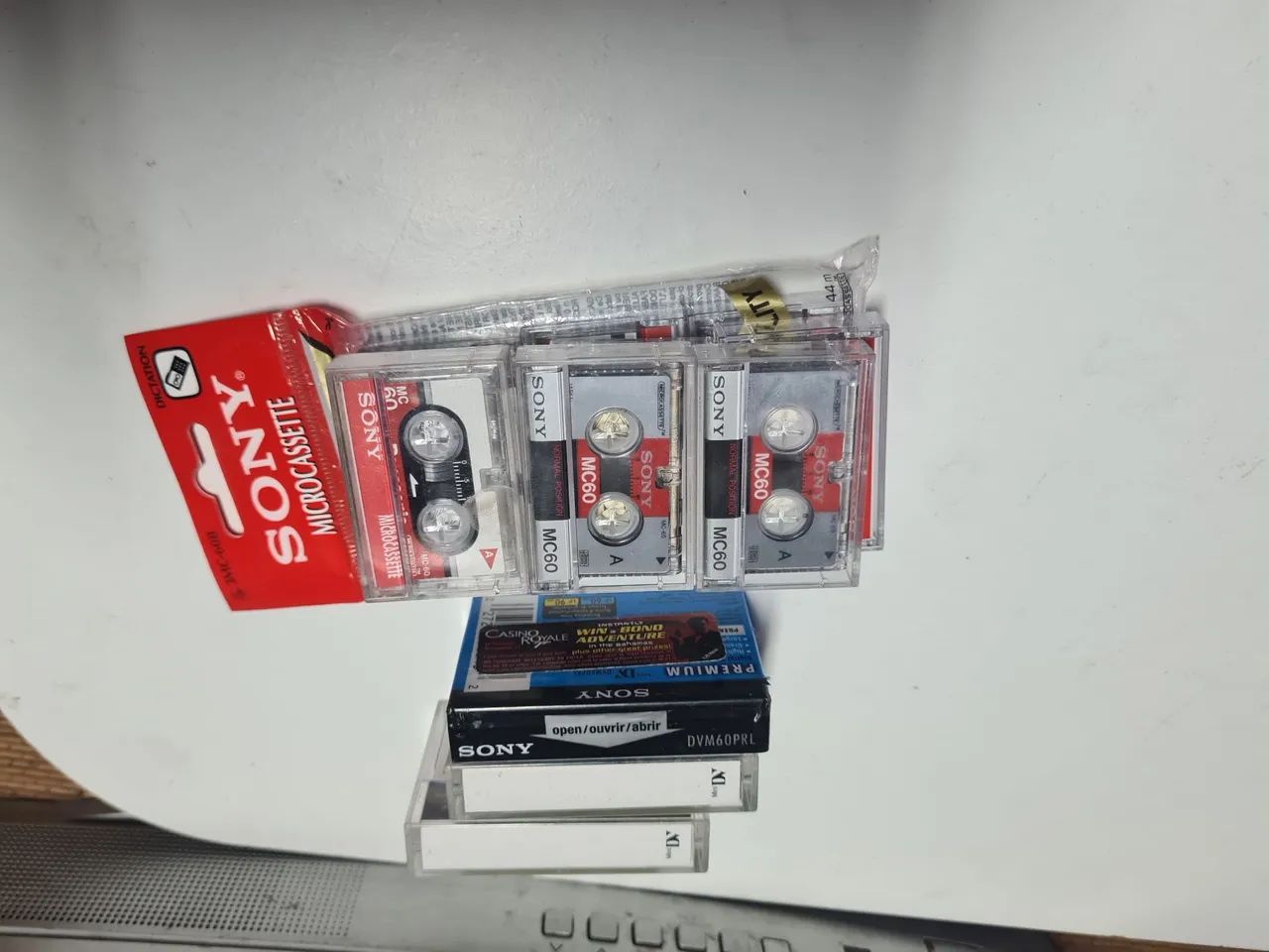 Kit Com 12 Fitas DVC E Cm 60 Nova - Foto 2