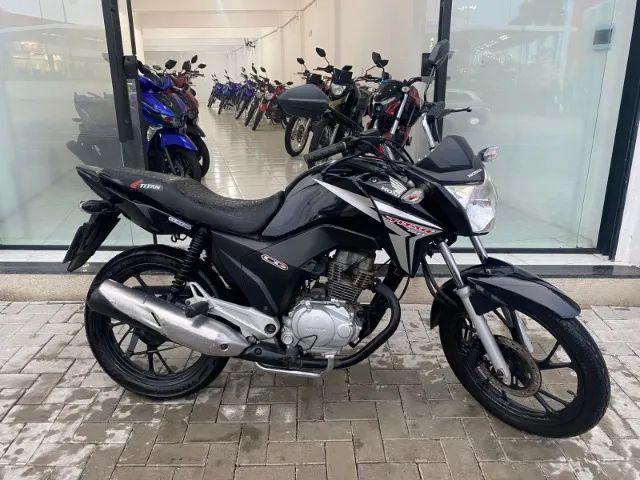 HONDA CG TITAN 150 ESD 2015 FLEX