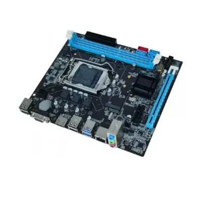 Placa Mãe B75 1155 Bluecase 002519-Promoção a Vista - Foto 2