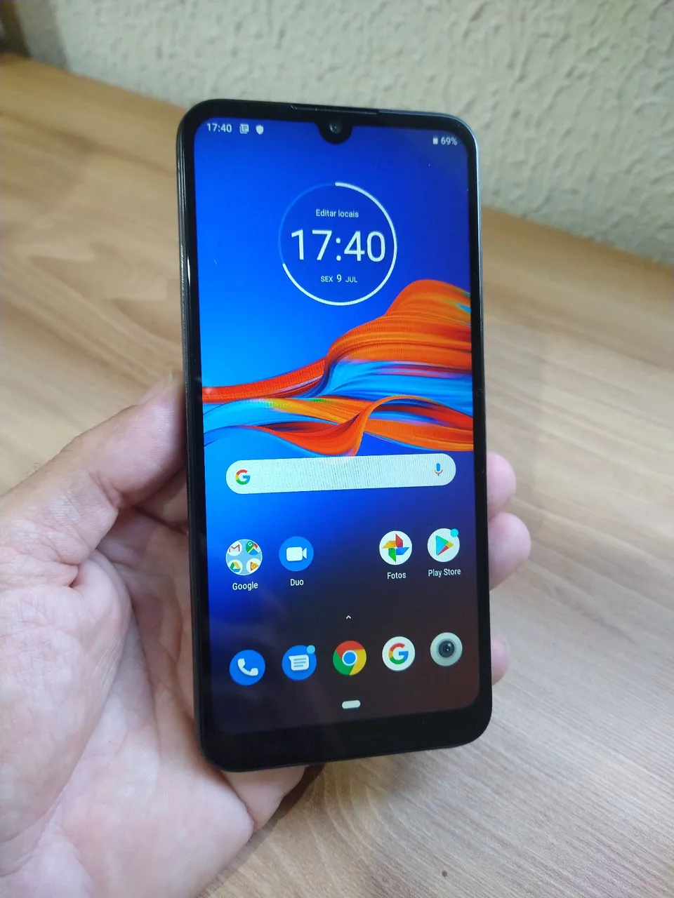 Moto e6 plus 64GB seminovo e funcionando perfeitamente!