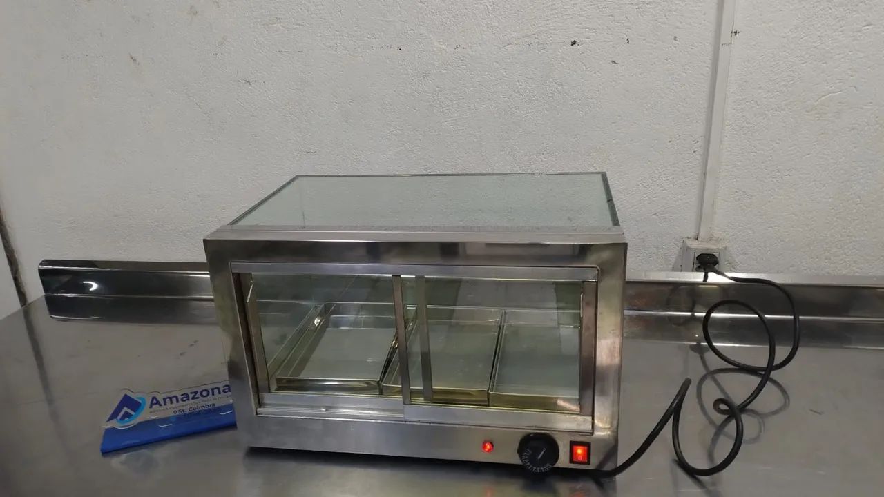 Estufa para Salgados - Usada - Led 