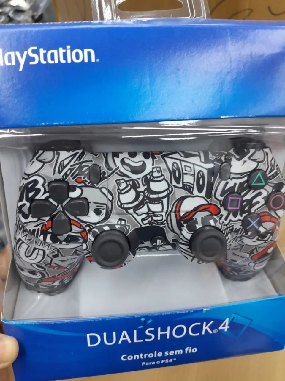  Controle Ps4 Personalizado  -Sem fio Dualshock 4  - Foto 4