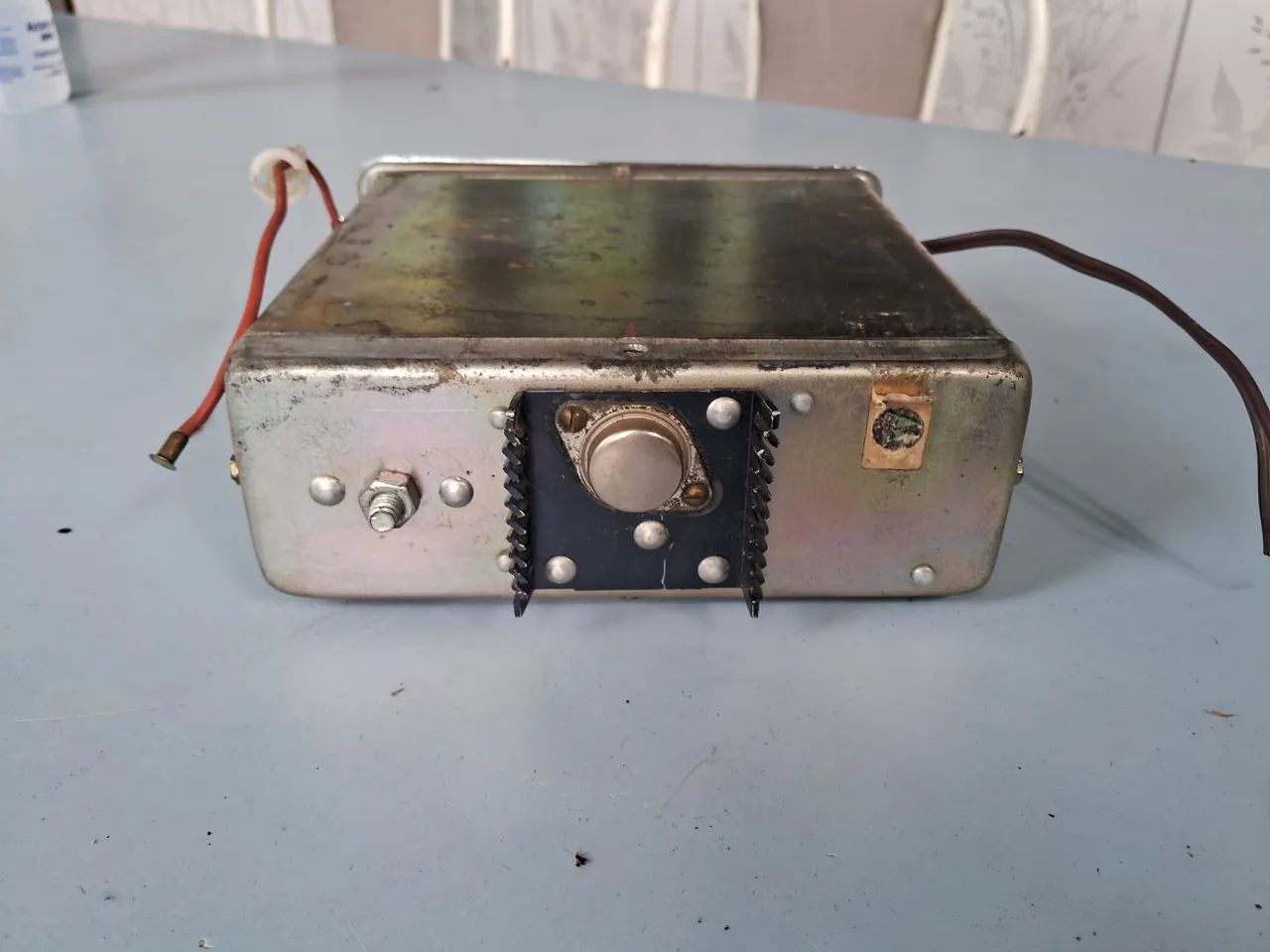 Rádio automotivo Motorola antigo - Foto 4