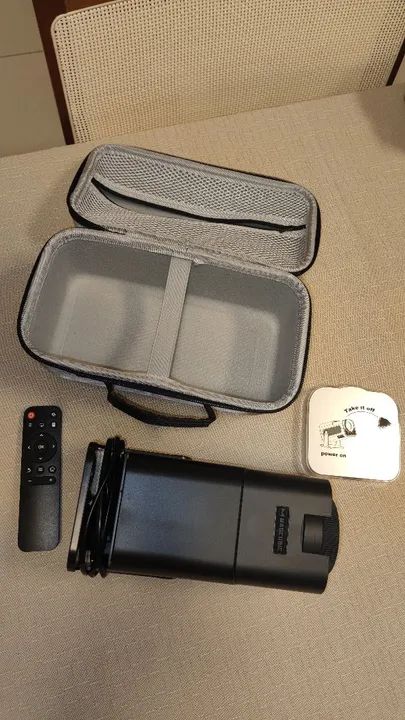 Projetor HY 320 Magcubic - Portátil - Full HD - Foto 4