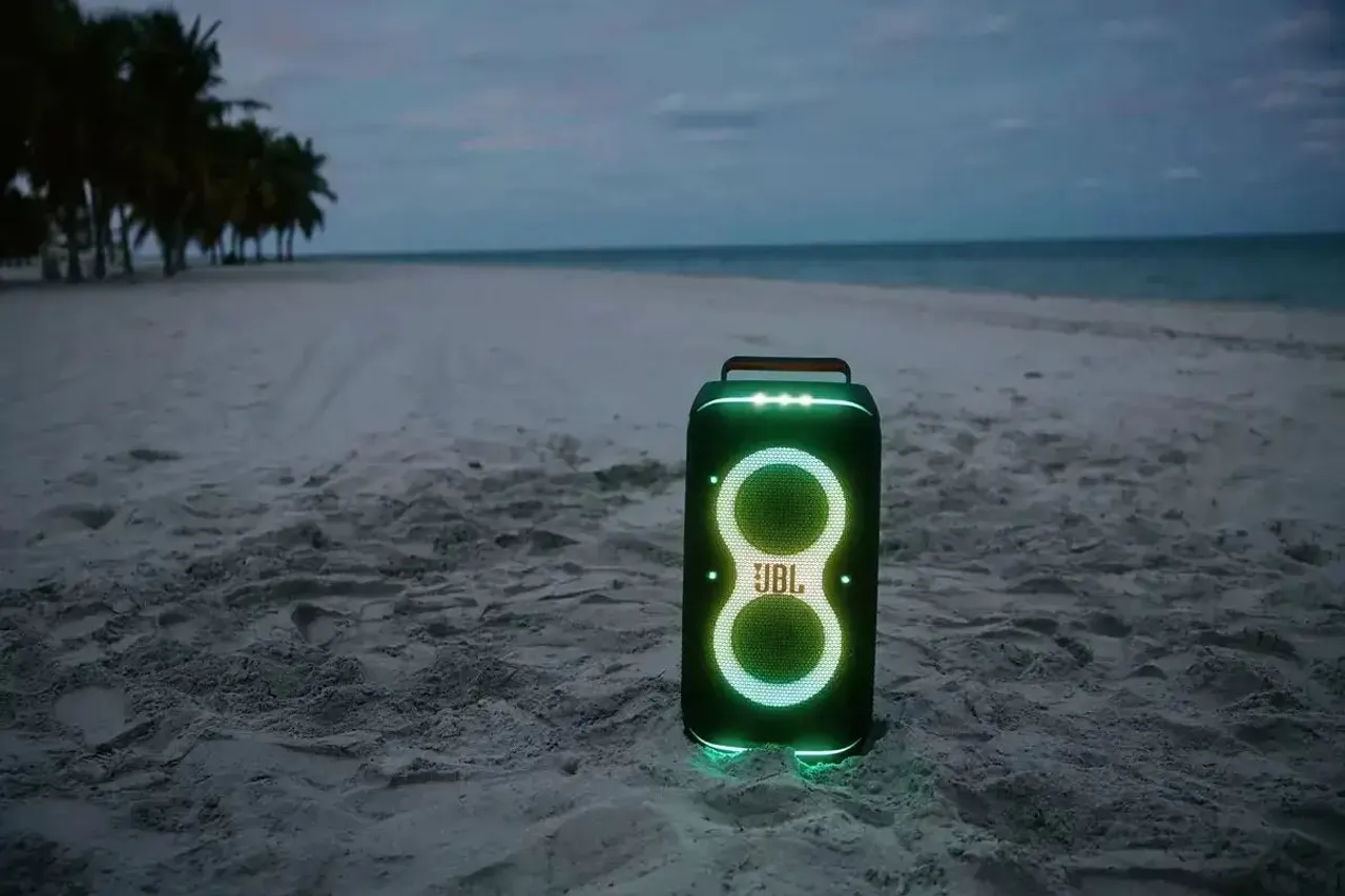 Caixa de Som JBL party Box 120 w- Bluetooth - Impermeável