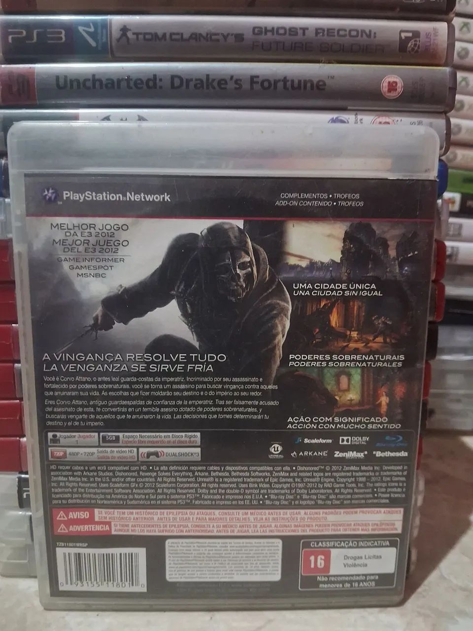 Jogos PlayStation 3 - Foto 2