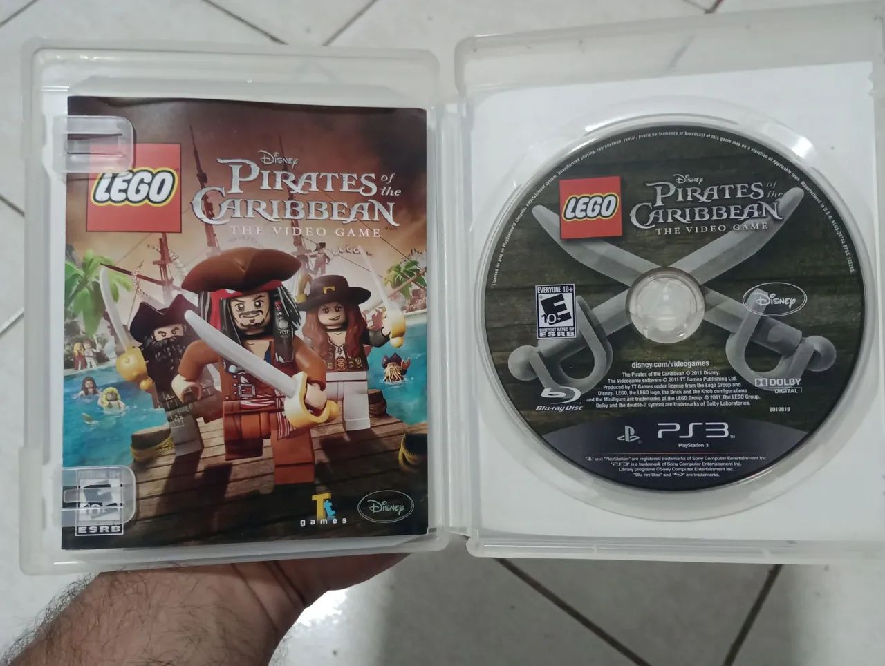 LEGO Pirates of the Caribbean - PS3 - Foto 2