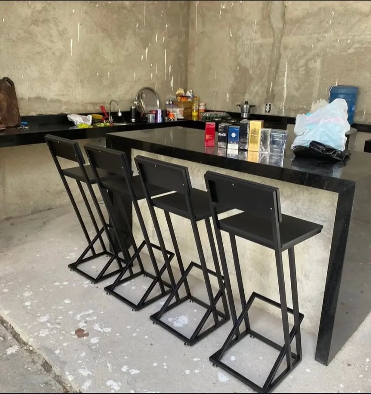 Banquetas altas 
