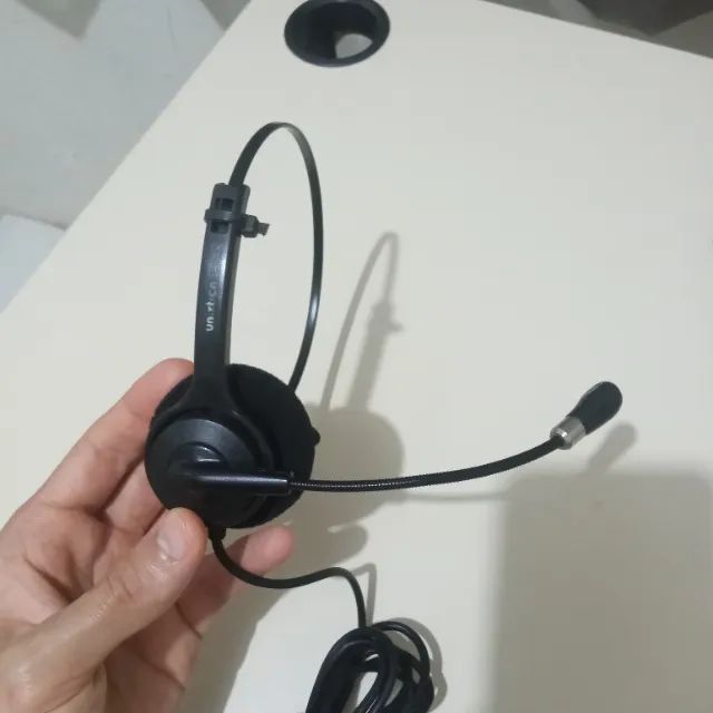 Headset Hd800 Flex Usb Unixtron