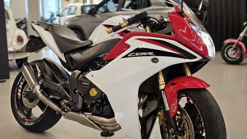 Honda - CBR 600 - 2012 - Branca - Foto 5