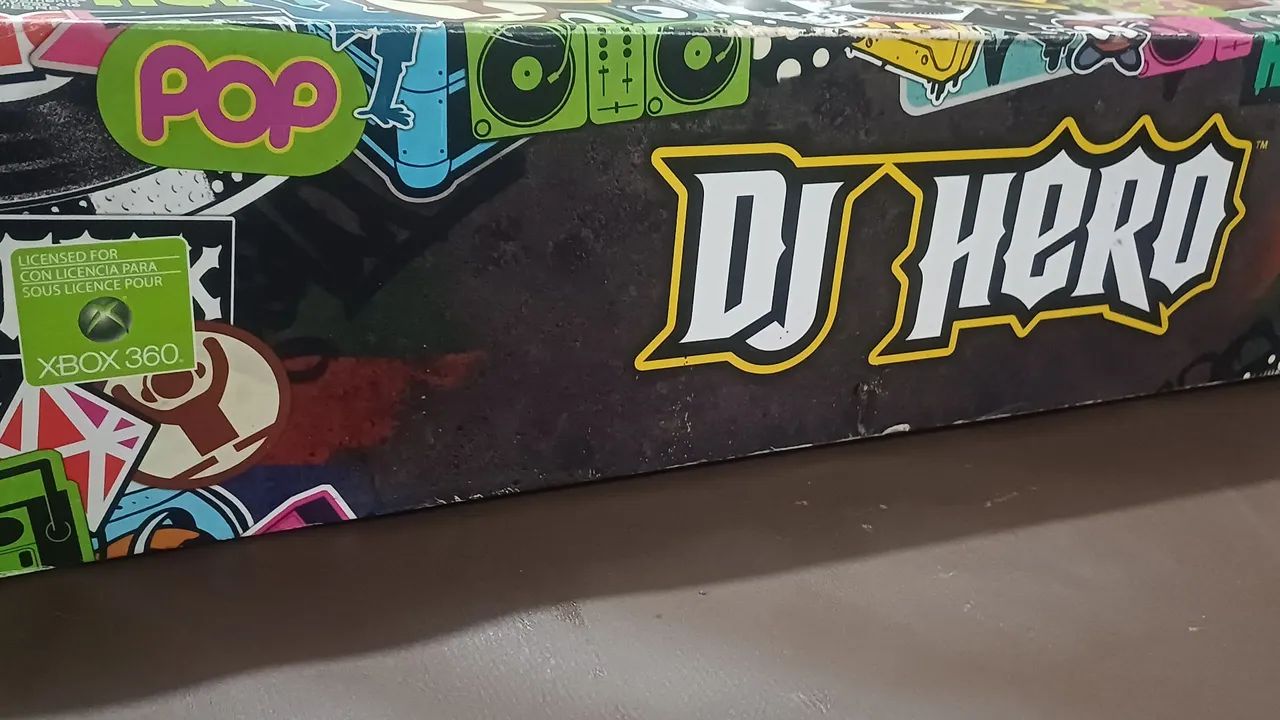 DJ Hero para Xbox 360