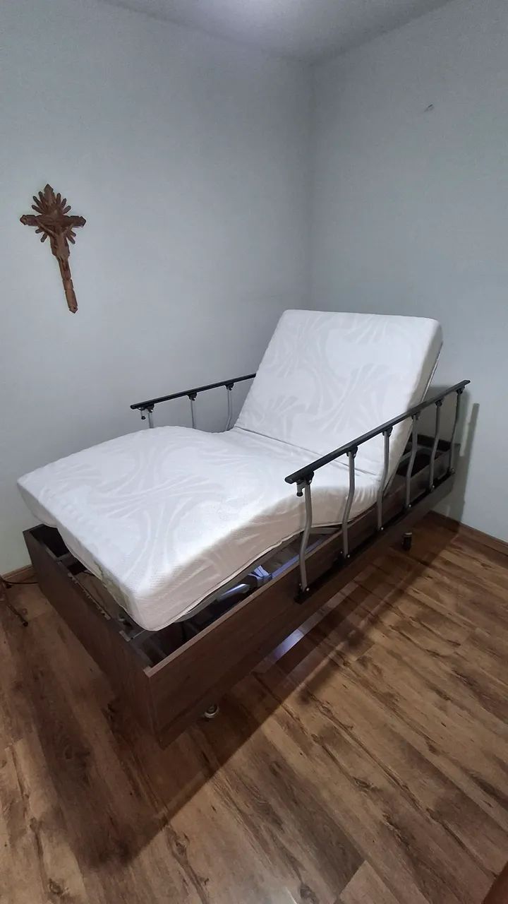 Cama motorizada com elevação de leito - Foto 2