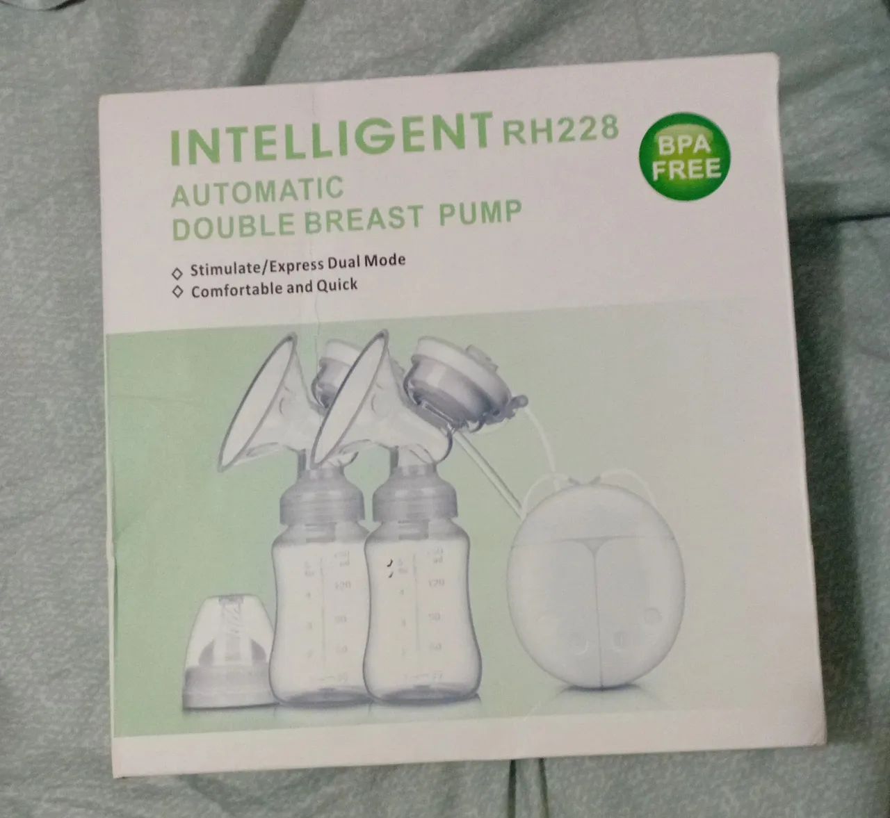 Tira leite / bomba elétrica 