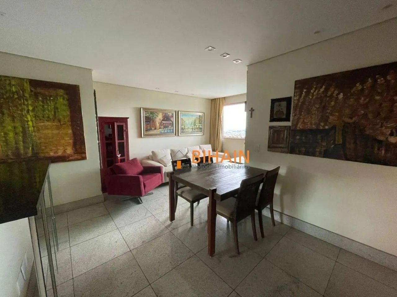 Apartamento com 2 dormitórios para alugar, 60 m² por R$ 6.090,00/mês - Belvedere - Belo Ho - Foto 4