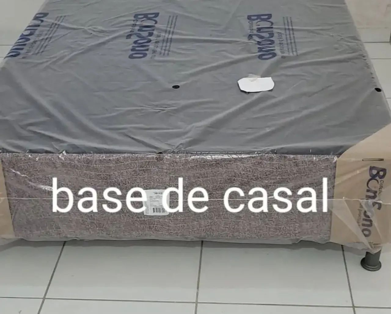 Base de Cama de Casal Nova - Conforto e Qualidade bon sono 