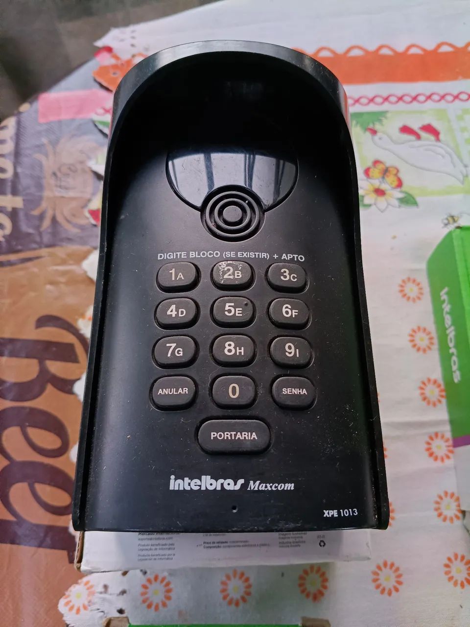 Interfones Intel Frontal xpe 48 e xpe 1013 - Foto 2