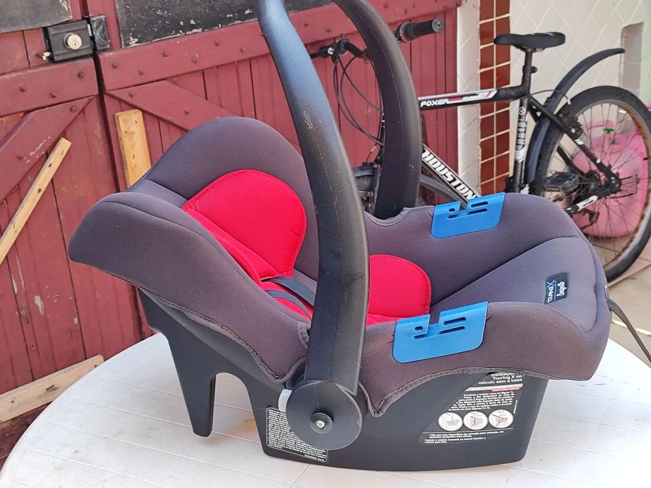Bebê Conforto Touring - Foto 4