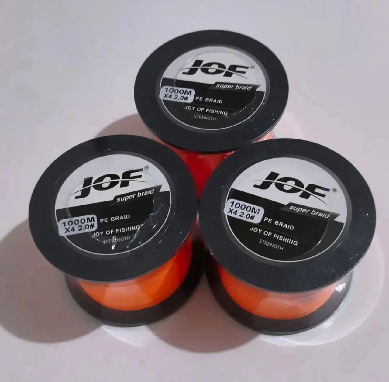 Linha de multifilamento 1000m 0,23mm