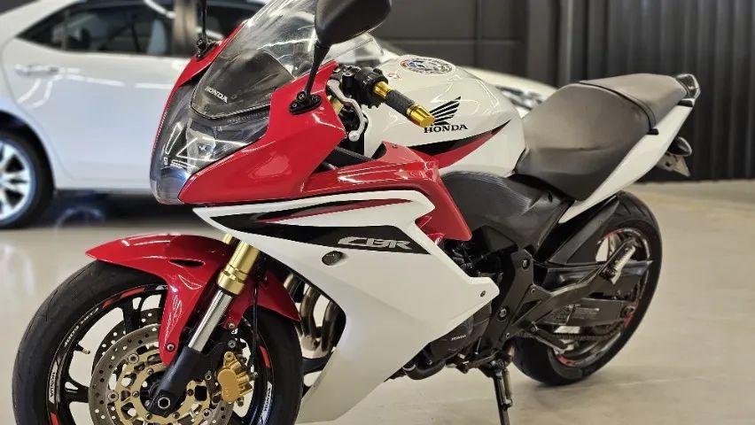 Honda - CBR 600 - 2012 - Branca - Foto 3