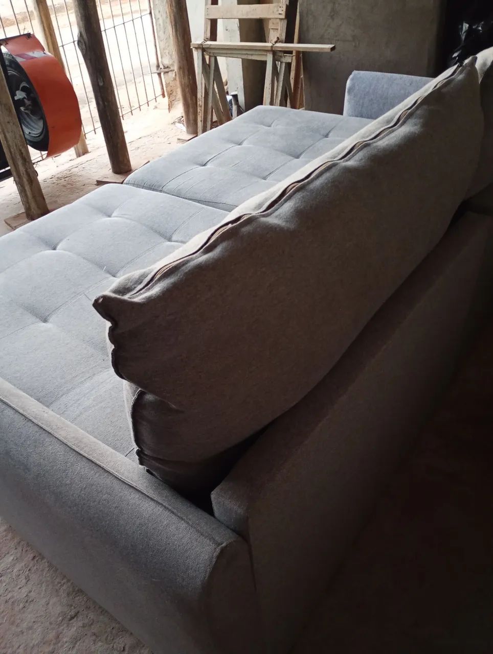 Sofá Retratil , sofá tbm vira cama64618083548035124