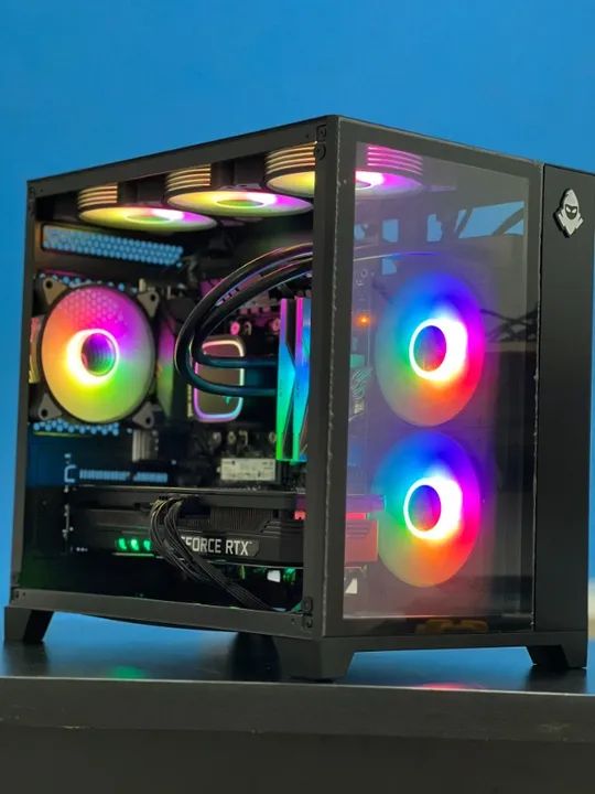 PC Gamer Ryzen 7-8700F, 32GB DDR5, RTX 4060Ti | Troco e Passo Cartão