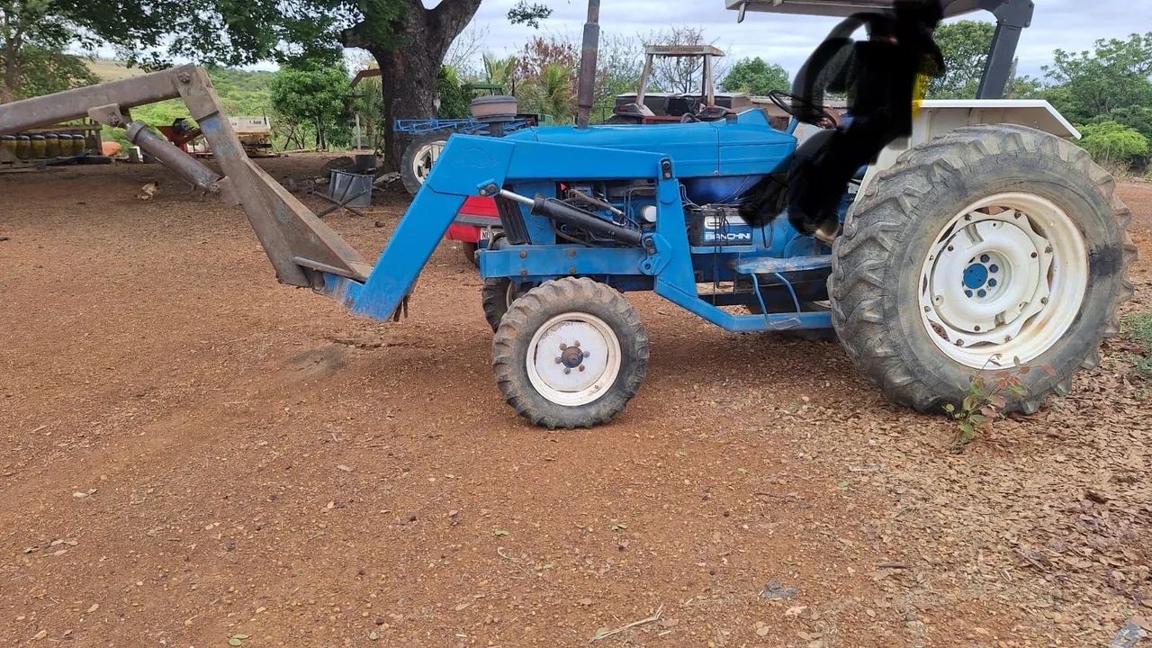 Trator Ford 6610 Força III - Foto 4