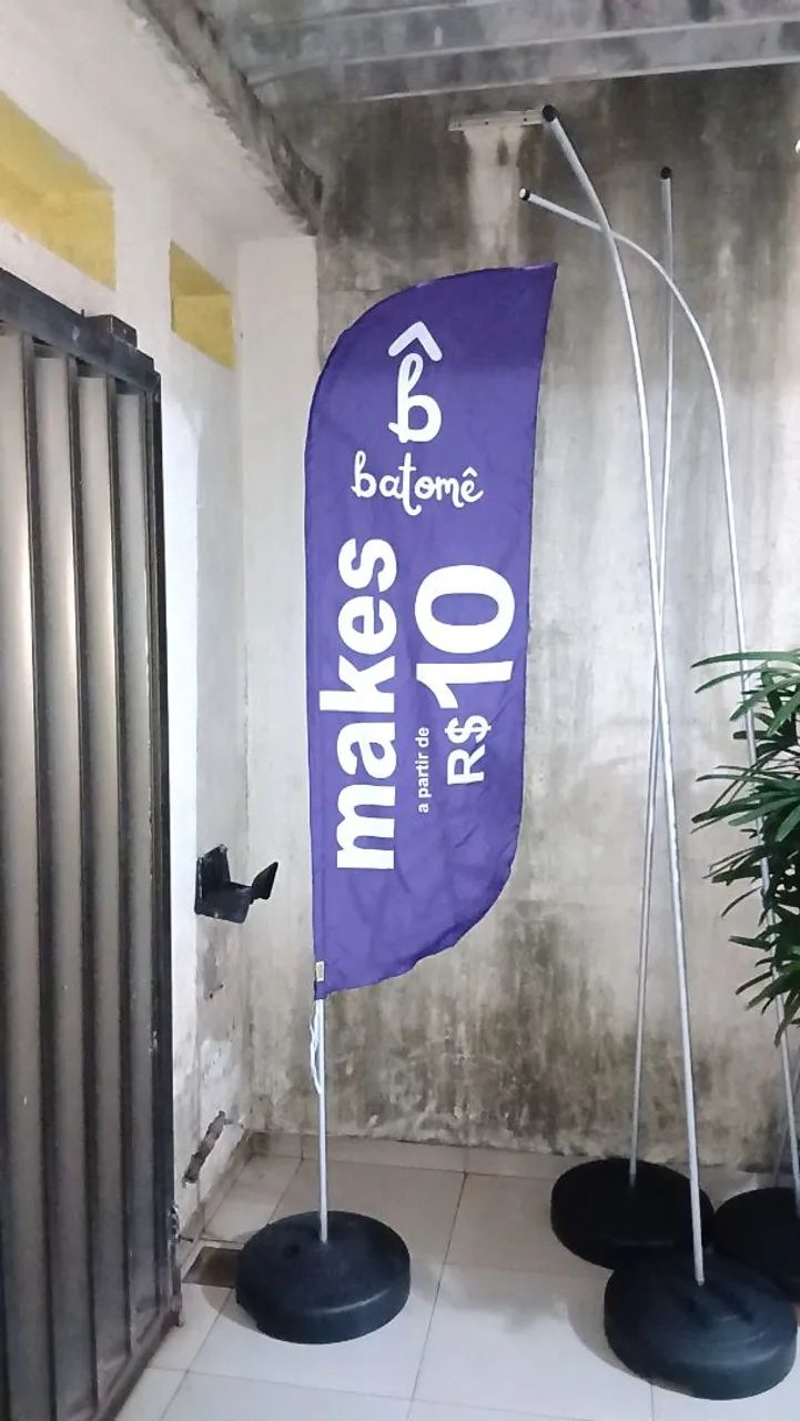 Flag banner,wind banner,bandeira pra loja