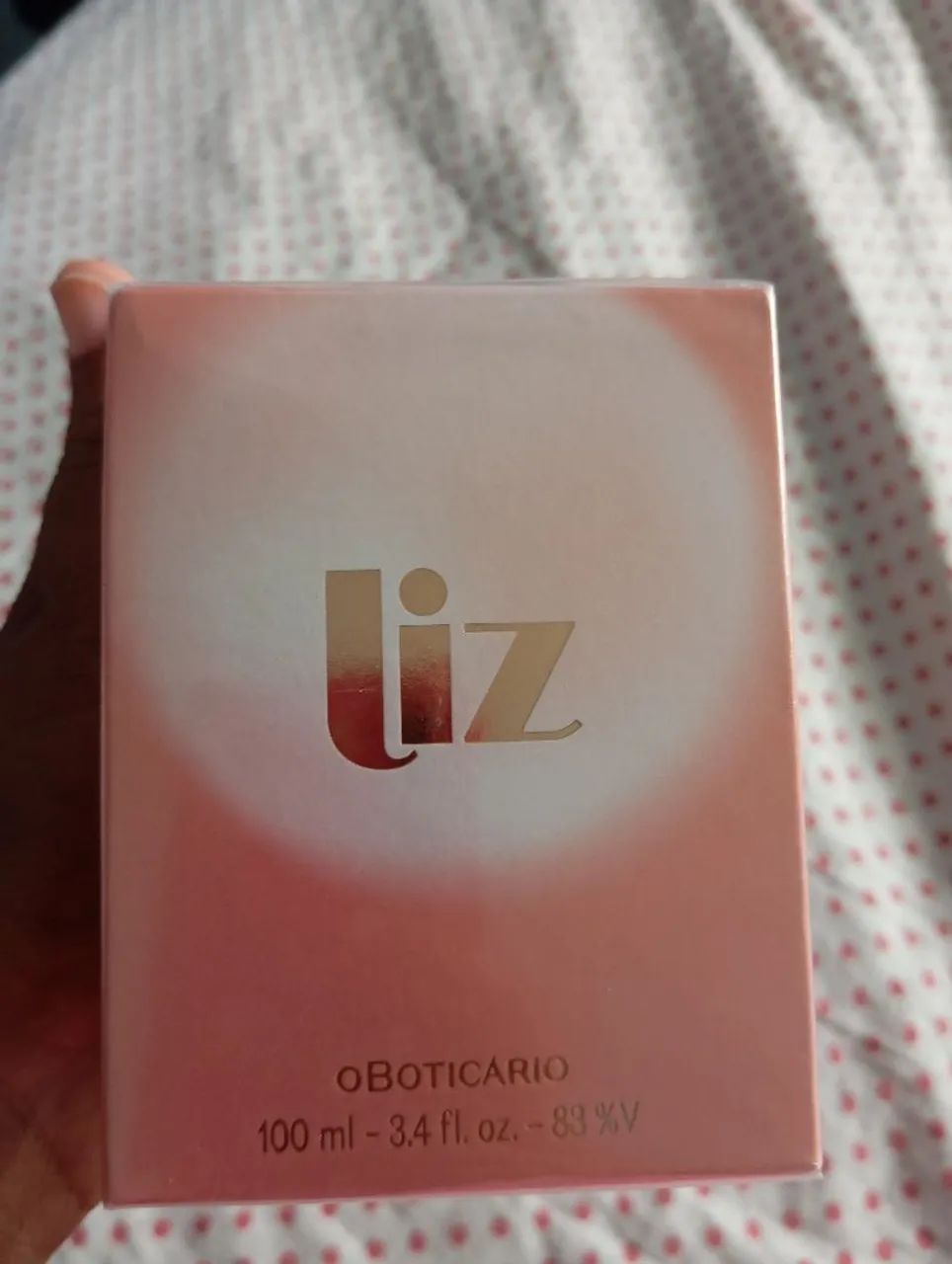 Perfume Liz O Boticário 100ml novo lacrado  - Foto 4