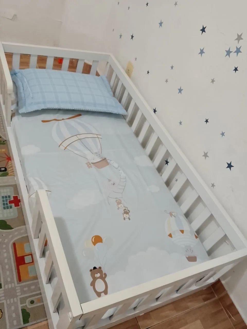 Linda cama infantil Montessori / COLCHÃO OPCIONAL