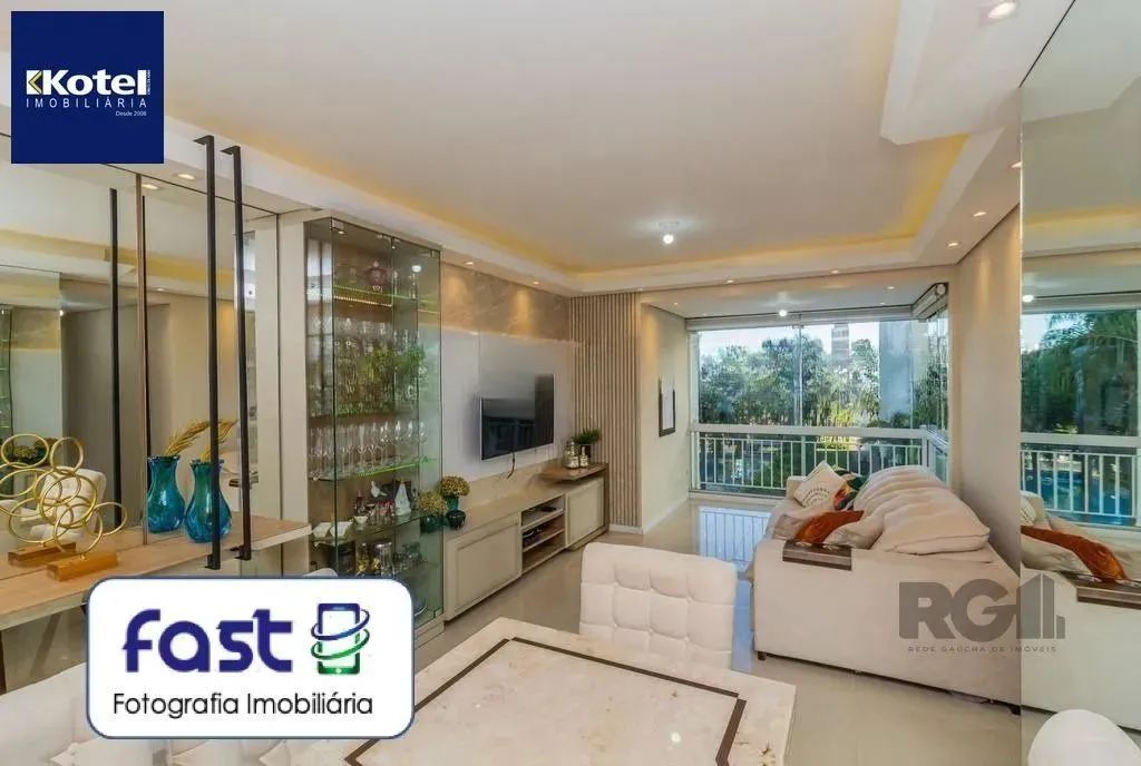 Apartamento 3 quartos, sendo 1 suíte, 82 m² de área privativa e 2 vagas de garagem individ - Foto 4
