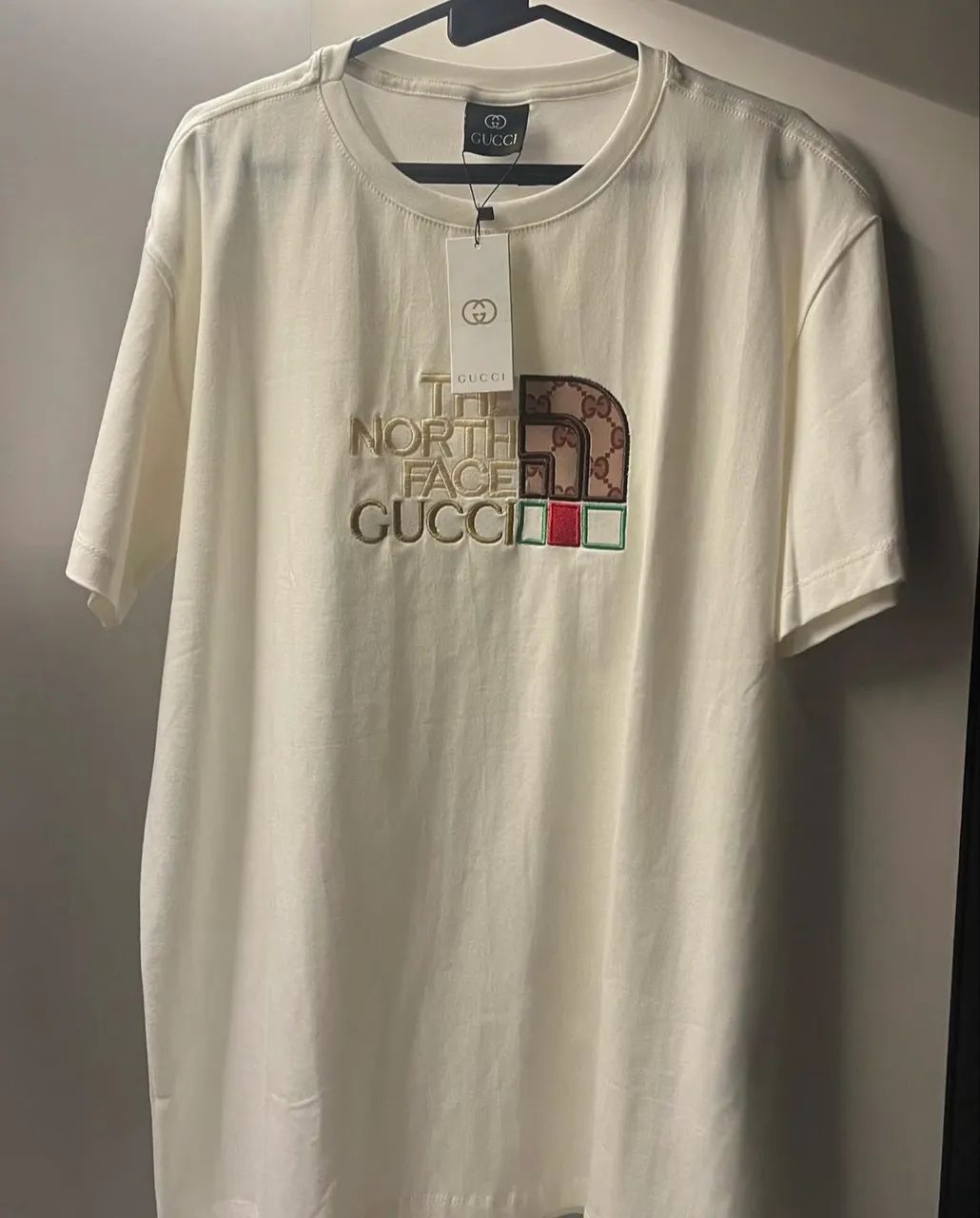 Camisa GUCCI x THE NORT FACE