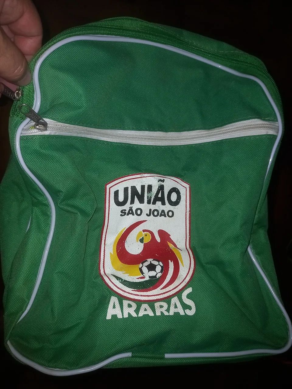 Mala de viagem futebol União São João de Araras usada