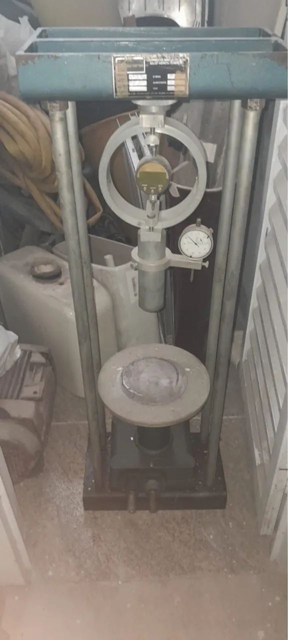 Máquina de Ensaio de Compressão cbr 